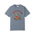 Mostly In A Row Duck Mom Shirt, Comfort Colors Funny Mom Tee, Ducks In A Row Gift, Mother's Day Shirt, Chaotic Mom Gift