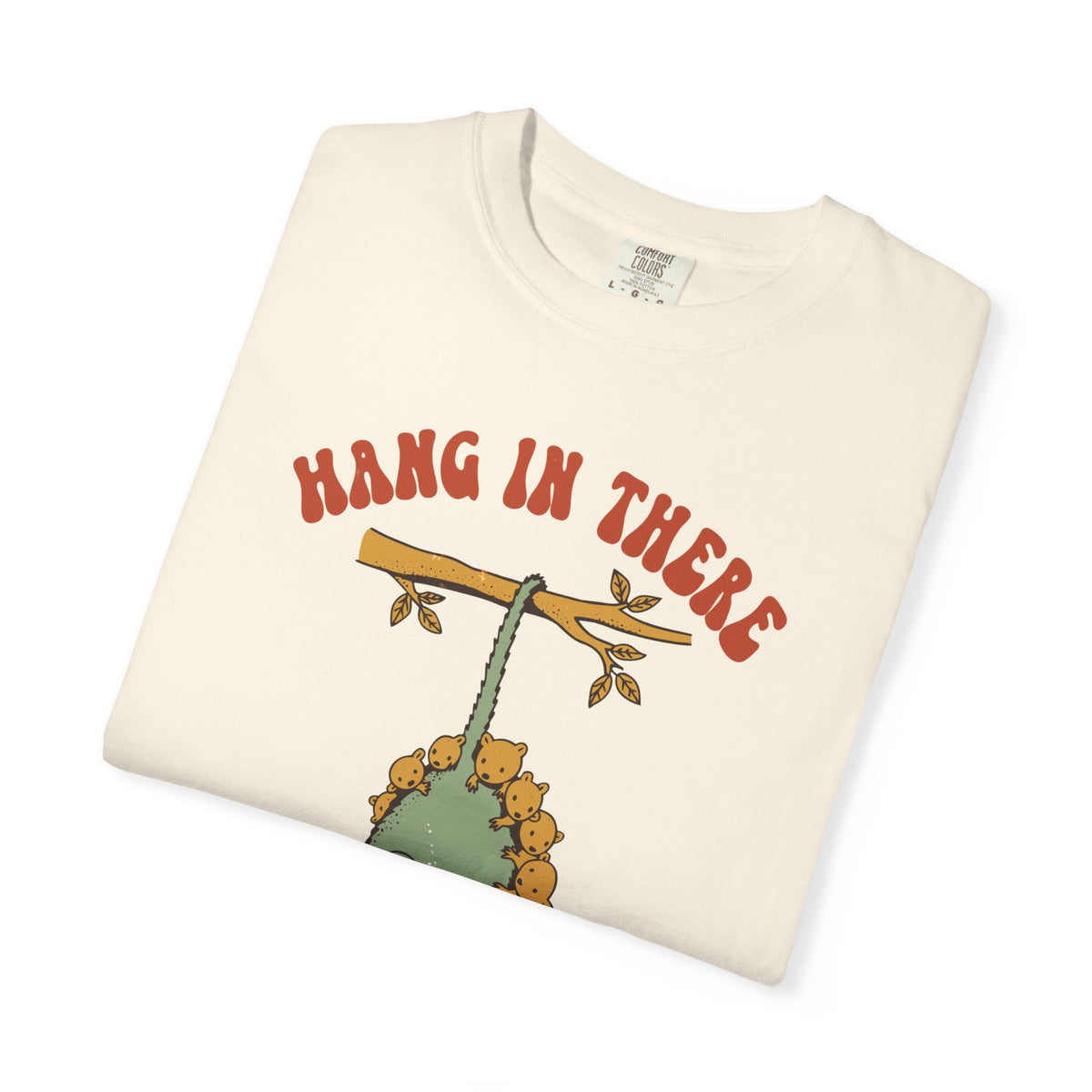 Hang In There Mama Possum Shirt, Comfort Colors Mom Tee, Funny New Mom Gift, Mother's Day Shirt, Cute Opossum Mama Gift