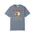 Gift Wrapper Midnight Assembler Resident Mama Shirt, Comfort Colors Funny Christmas Mom Tee, Holiday Mom Gift, Retro Raccoon Tee