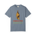 Hanging In There Festively Bat Shirt, Comfort Colors Funny Christmas Bat Tee, Spooky Holiday Gift, Retro Goth Xmas Shirt