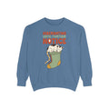 Hibernating Until Further Notice Possum Sweatshirt, Comfort Colors Cozy Winter Crewneck, Funny Christmas Introvert Gift, Retro Animal Shirt