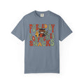 Fueled By Confiscated Snacks Raccoon Mom Shirt, Comfort Colors Funny Mom Tee, Tired Mom Gift, Mother's Day Raccoon Shirt