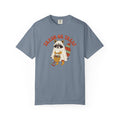 Trash Or Treat Raccoon Ghost Shirt, Comfort Colors Funny Halloween Tee, Trash Panda Halloween Gift, Retro Spooky Shirt