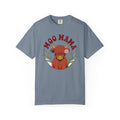 Moo Mama Highland Cow Shirt, Comfort Colors Cow Mom Tee, Highland Cow Lover Gift, Cottagecore Farm Mom Shirt