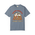 Warm Wishes Mildly Feral Shirt, Comfort Colors Funny Christmas Possum Raccoon Tee, Cozy Holiday Gift, Retro Winter Animal Shirt
